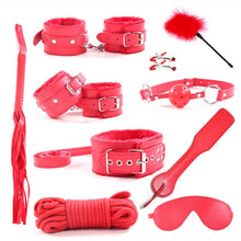 Load image into Gallery viewer, 10pcs/Set Adult Vibrator Dildos Anal Plug
