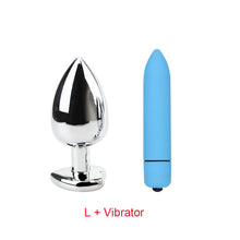 Load image into Gallery viewer, Silicone Dildo Bullet Vibrator
