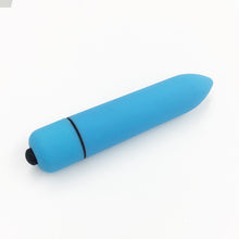 Load image into Gallery viewer, Blue Mini Bullet Vibrator