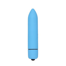 Load image into Gallery viewer, Blue Mini Bullet Vibrator